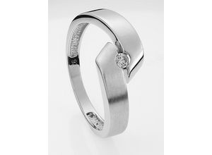 4007810982423 - Fingerring LADY Fingerringe Gr 17 Silber 925 (Sterlingsilber) silberfarben (silber 925) Damen