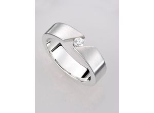 4007810985653 - Fingerring LADY Fingerringe Gr 18 Silber 925 (Sterlingsilber) silberfarben (silber 925) Damen Fingerringe