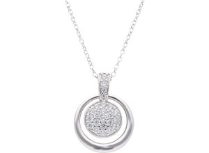 4007810993429 - MANGUUN Damen Kette mit Anhänger 925er Silber silber