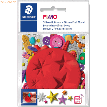 4007817023792 - Weichplastikform Fimo Sterne 4007817023792 STAEDTLER 8725 20