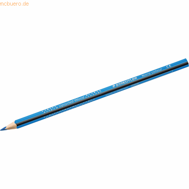 4007817033401 - 12 x Farbstift Noris Colour ca 3mm hellblau