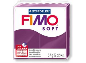 4007817035566 - Glorex Gmbh - Fimo Soft royal violett 57 g Bastelmaterial