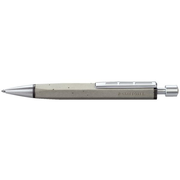 4007817042144 - STAEDTLER Kugelschreiber Concrete grau Schreibfarbe schwarz (441CONB-9)