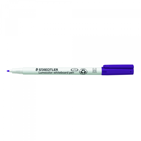 4007817044896 - STAEDTLER ® Whiteboardmarker ® Lumocolor® 301 1mm violett ® Lumocolor® 301 1mm violett