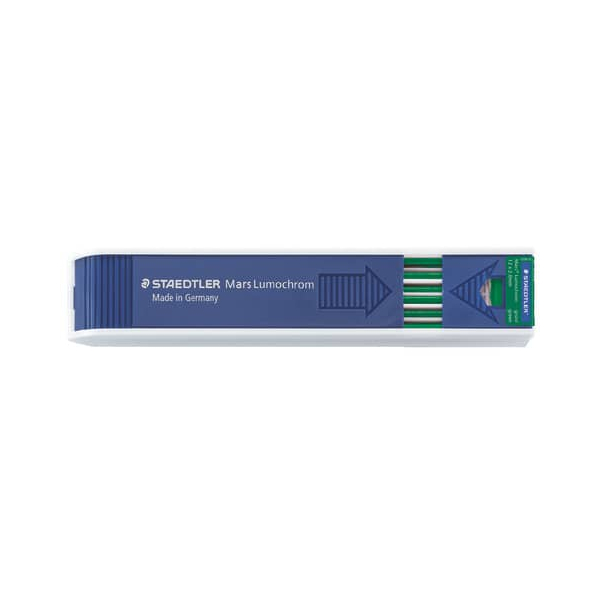 4007817046401 - Farbmine 2mm HB 12ST grün 4007817046401 STAEDTLER 204-5