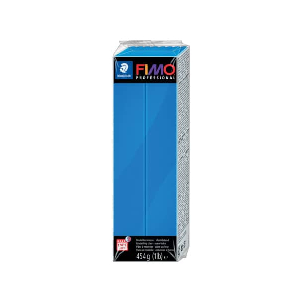 4007817053706 - Modelliermasse FIMO prof reinblau 4007817053706 STAEDTLER 8