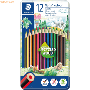 4007817062647 - 10 x Farbstift Noris Colour ca 3mm VE=12 Farben