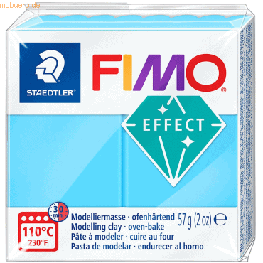 4007817064023 - 6 x Modelliermasse Fimo Kunststoff 57g effect neon blau 4007817064023 - 6 x Modelliermasse Fimo Kunststoff 57g effect neon blau