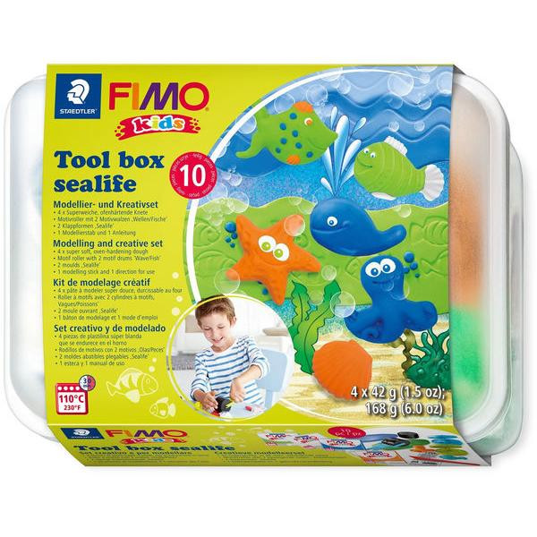 4007817066157 - Set Modmasse Fimo kids TB sealife 4007817066157 8039 01