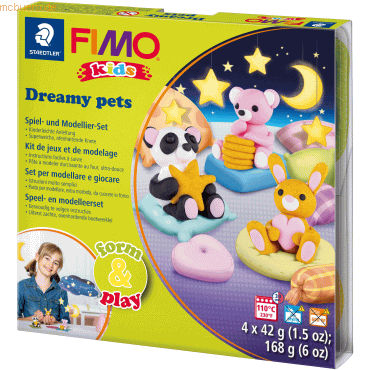 4007817066522 - STAEDTLER Modelliermasse Fimo ModeliermKids Dreamy 8034 28 LY