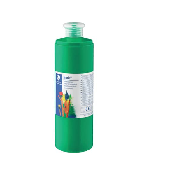 4007817076972 - Schulmalfarbe 750ml Noris blaugrün 4007817076972 STAEDTLER 8