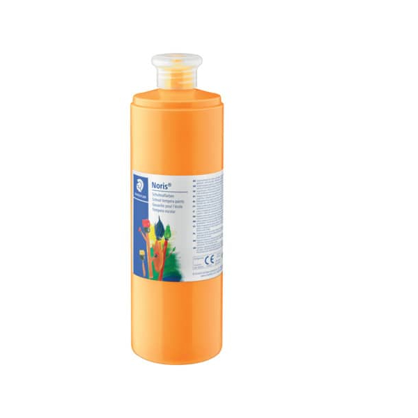 4007817076989 - Schulmalfarbe 750ml Noris orange 4007817076989 STAEDTLER 885