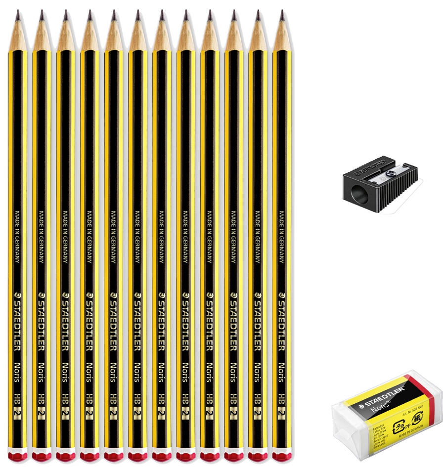4007817080351 - STAEDTLER Bleistift Noris Jubliläum 12er Promopack Die Marke Noris feiert 120 Jahre! - 1 Stück (61 120P2) 4007817080351 - STAEDTLER Bleistift Noris Jubliläum 12er Promopack Die Marke Noris feiert 120 Jahre! - 1 Stück (61 120P2)