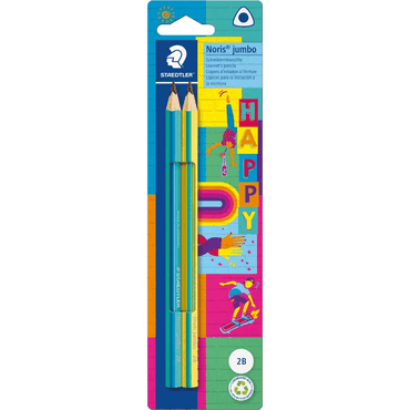 4007817088968 - 10 x Bleistift Noris Jumbo HB 2 Stück