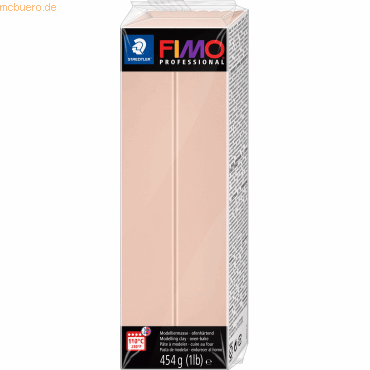 4007817096864 - Modelliermasse Fimo professional Kunststoff 454g rose Großbl