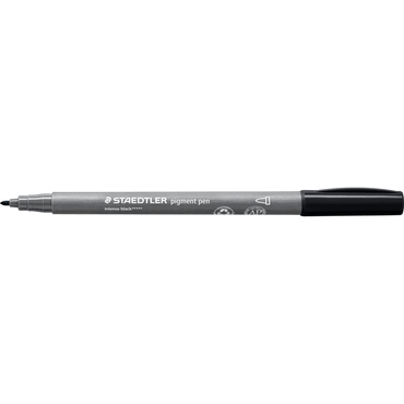 4007817099445 - 10 x Pigment pen intensiv schwarz