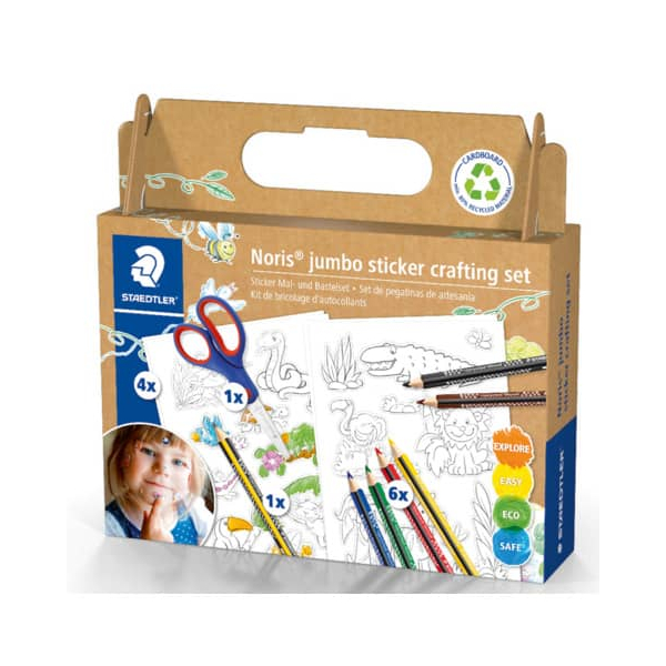 4007817101544 - Malset Noris Junior 4007817101544 STAEDTLER