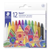 4007817102237 - STAEDTLER Wachsmalkreide Noris 12er-Set im Kartonetui 8mm retail