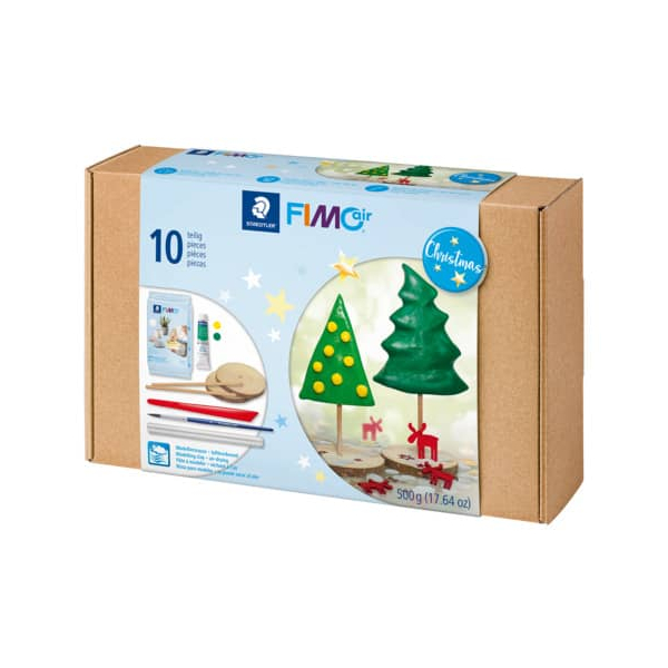 4007817103043 - Modellierset Fimo Air81 Christmas 4007817103043 STAEDTLER KREATIV