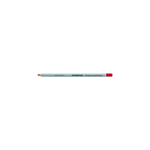 4007817105238 - Trockenmarker non-perm omnichrom 108 sechseckig Schreibf rot 4007817105238 STAEDTLER 12 Stück