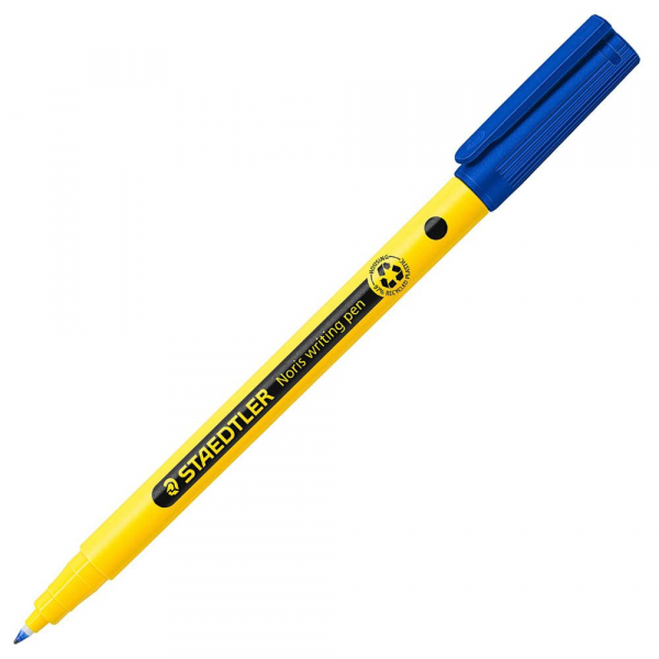 4007817109168 - Noris writing pen Fineliner blau 06 mm 4007817109168 Staedtler