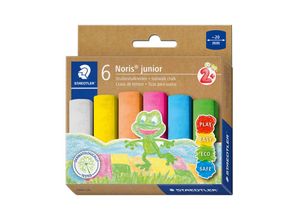 4007817118351 - STAEDTLER Straßenmalkreide Noris junior 6 Stk retail