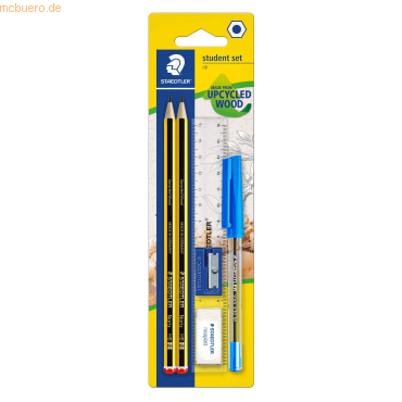 4007817119235 - 10 x Bleistift Noris HB Student-Set auf Blisterkarte