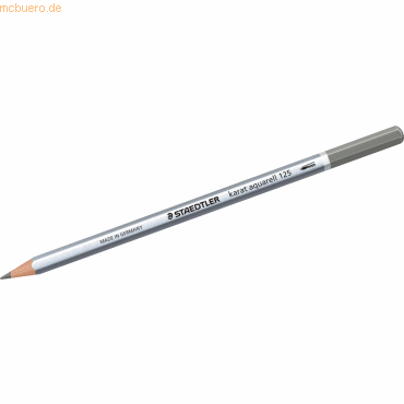 4007817125298 - 6 x Farbstift karat aquarell warmgrau