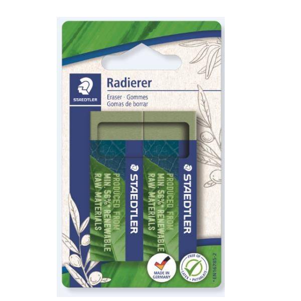 4007817139929 - STAEDTLER Radierer 526 80 renew mat 56% BK2