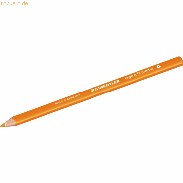 4007817158142 - 12 x Farbstift ergo soft orange