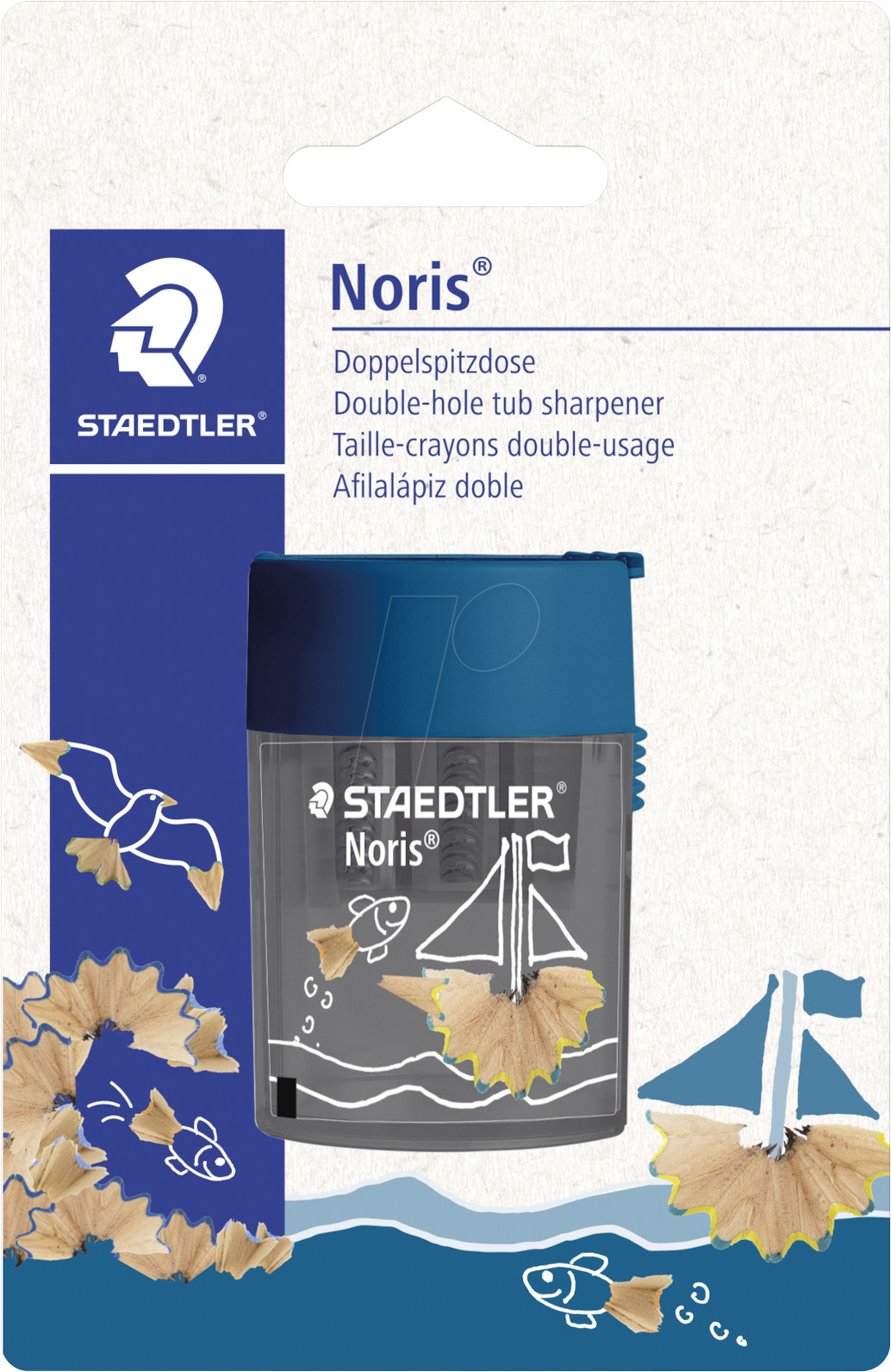 4007817159293 - STAEDTLER 512003 - Dosenspitzer schwarz blau 4007817159293 - STAEDTLER 512003 - Dosenspitzer schwarz blau