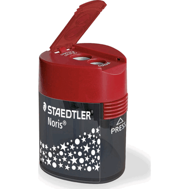 4007817159552 - 10 x Doppelspitzdose Noris dreikant