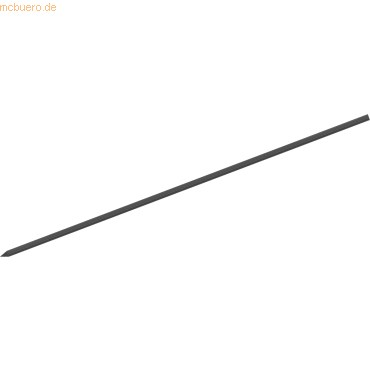 4007817211854 - STAEDTLER Zeichenmine Mars carbon 200 Härtegrad 2B Minenstärke 2 mm 130 mm lang Minenfarbe schwarz - 1 Stück (200-2B) 4007817211854 - STAEDTLER Zeichenmine Mars carbon 200 Härtegrad 2B Minenstärke 2 mm 130 mm lang Minenfarbe schwarz - 1 Stück (200-2B)