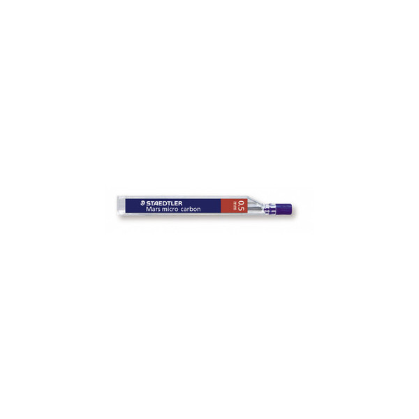 4007817213551 - STAEDTLER Ersatzminen für Druckbleistifte Mars micro carbon Ø 05 mm 12 Stk B