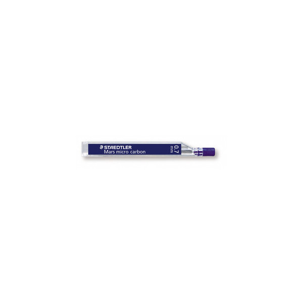 4007817213858 - STAEDTLER Ersatzminen für Druckbleistifte Mars micro carbon Ø 07 mm 12 Stk B