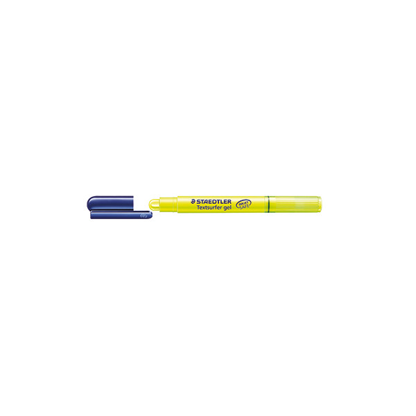 4007817264003 - Textmarker Textsurfer Gel 264 264-1 Stück gelb 3mm Rundspitze 4007817264003 Staedtler