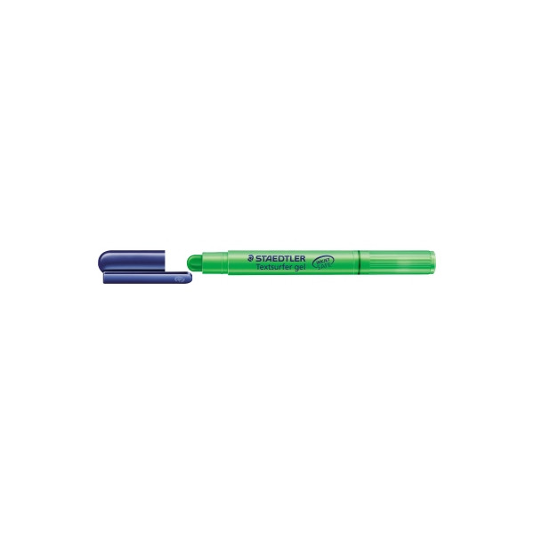 4007817264072 - Textmarker Textsurfer Gel 264 264-5 grün 3mm Rundspitze 4007817264072 Staedtler