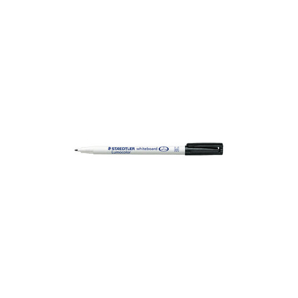 4007817301098 - Whiteboardmarker ® Lumocolor® 301 1mm schwarz ® Lumocolor® 301 1mm schwarz - Staedtler