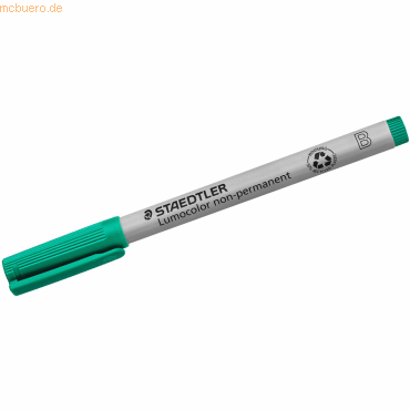 4007817304198 - Folienstift 312 B grün 10-25 mm non-permanent 4007817304198 Staedtler (Lumocolor) 4007817304198 - Folienstift 312 B grün 10-25 mm non-permanent 4007817304198 Staedtler (Lumocolor)