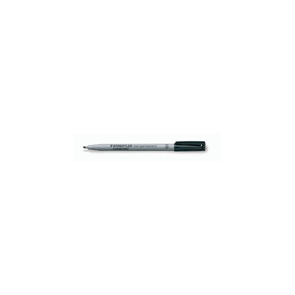 4007817304266 - Folienstift 312 B schwarz 10-25 mm non-permanent 4007817304266 Staedtler (Lumocolor)