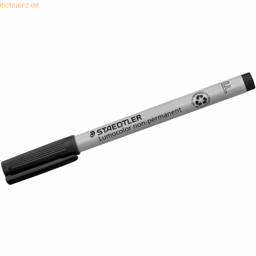 4007817304310 - Folienstift 316 F schwarz 06 mm non-permanent 4007817304310 Staedtler (Lumocolor)