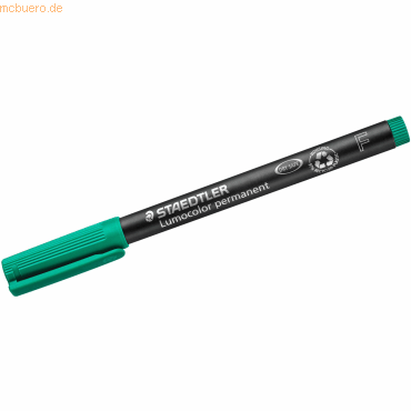 4007817304334 - Folienstift 318 F grün 06 mm permanent 4007817304334 Staedtler (Lumocolor)