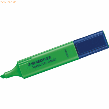 4007817304464 - Textmarker Textsurfer classic 364 364-5 grün 1-5mm Keilspitze 4007817304464 Staedtler