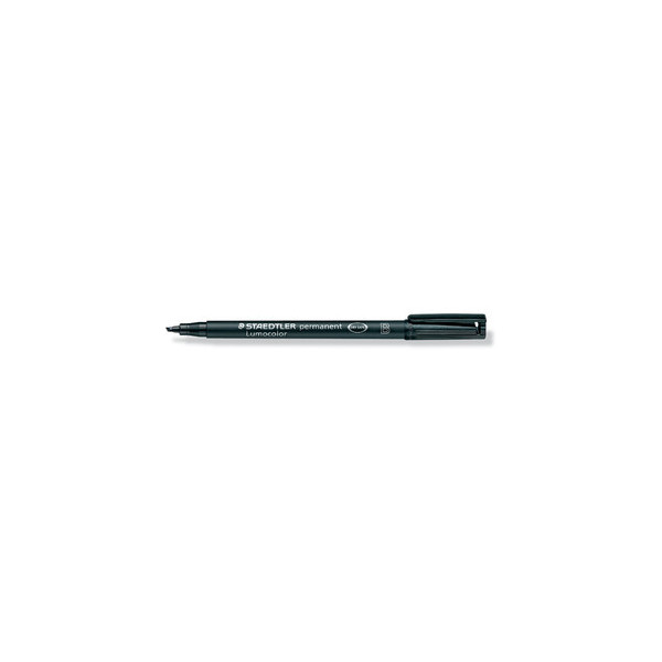 4007817304518 - Folienstift 314 B schwarz 10-25 mm permanent 4007817304518 Staedtler (Lumocolor)