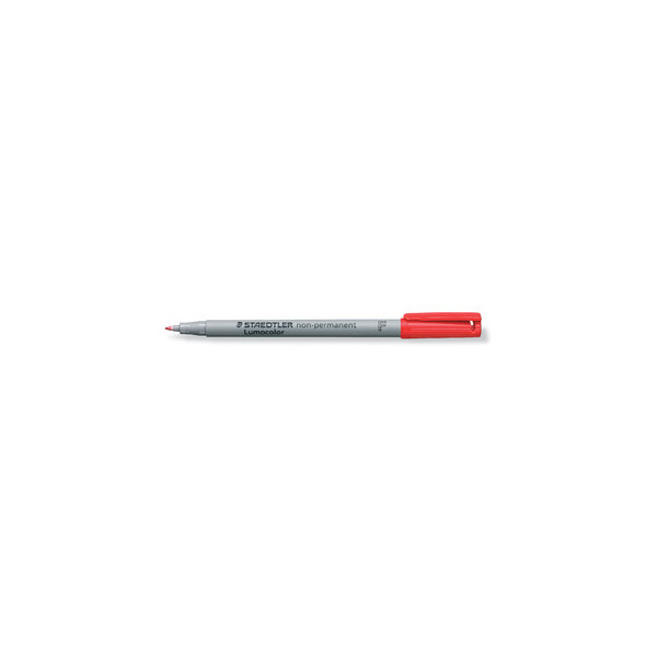 4007817304525 - Folienstift 316 F rot 06 mm non-permanent 4007817304525 Staedtler (Lumocolor)