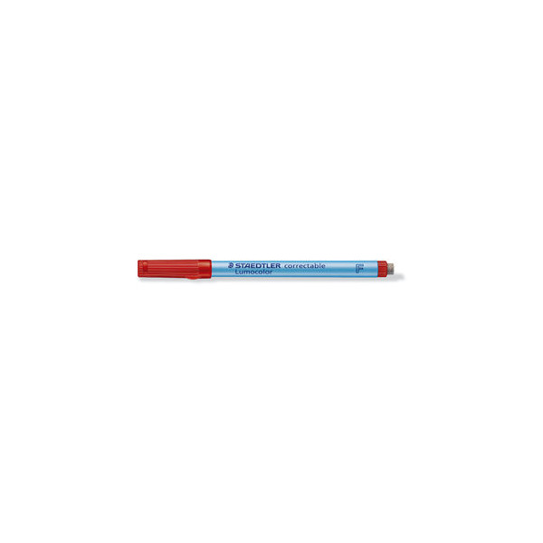 4007817305102 - Folienstift 305 F correctable rot 06 mm trocken abwischbar 4007817305102 Staedtler (Lumocolor)