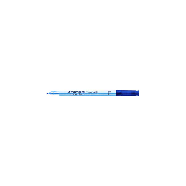 4007817305409 - OH-Stift Lumocolor correctable 06 mm Schreibfarbe blau 