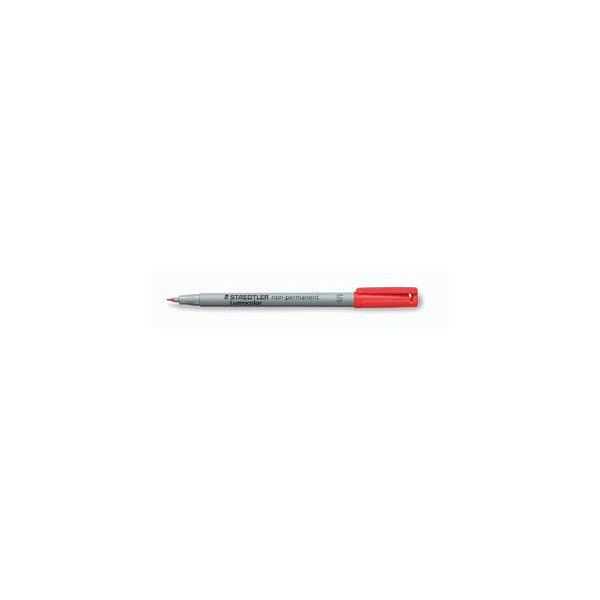 4007817307892 - Folienstift 311 S rot 04mm non-permanent 4007817307892 Staedtler (Lumocolor)