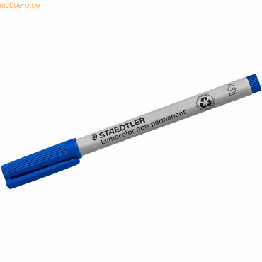 4007817307922 - Folienstift 311 S blau 04 mm non-permanent 4007817307922 Staedtler (Lumocolor)