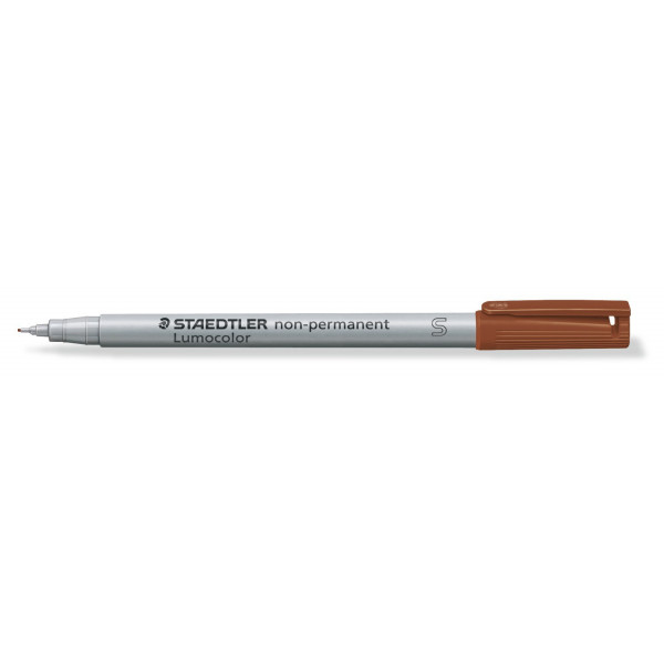 4007817308042 - Folienstift 311 S braun 04 mm non-permanent 4007817308042 Staedtler (Lumocolor)